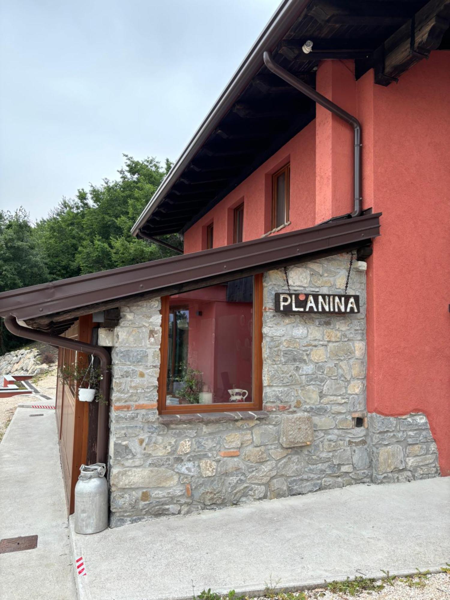 Vila La Planina Prepotto  Exteriér fotografie
